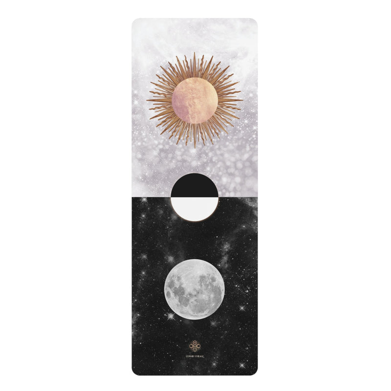 Sun and Moon Balance Yoga Mat
