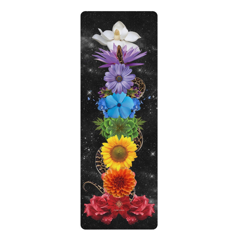 The Kundalini Floral Chakras Yoga Mat