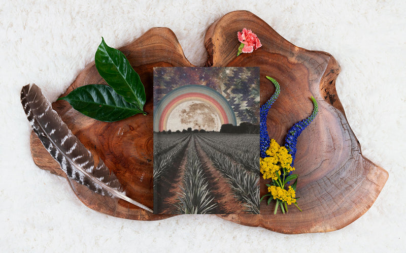 Full Moon Agave | Hardcover Journal
