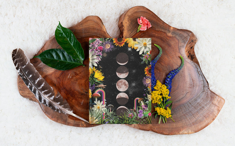 Medicine Jungle | Hardcover Journal