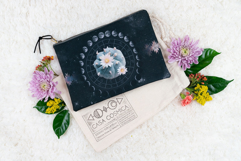 Peyote Moon Phase | Bespoke Medicine Bag