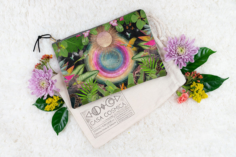 Tropical Jungle Portal | Bespoke Medicine Bag