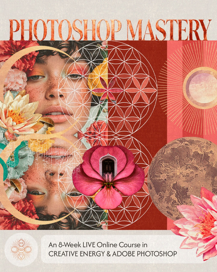 Live Course: Photoshop Mastery Fall Course
