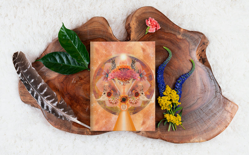 Sacral Chakra | Hardcover Journal