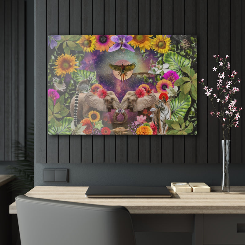 Elephant Connection | Acrylic Prints