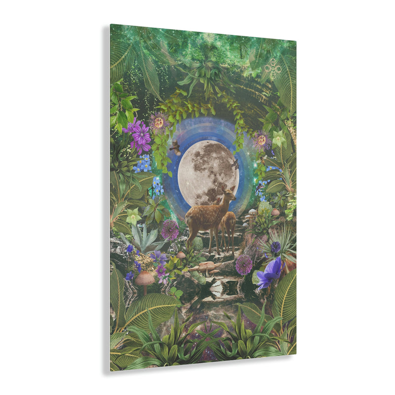 Mother Deer | Acrylic Prints