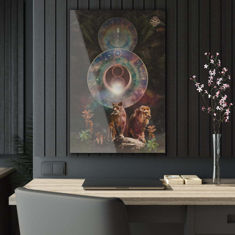 Lion Family | Acrylic Prints