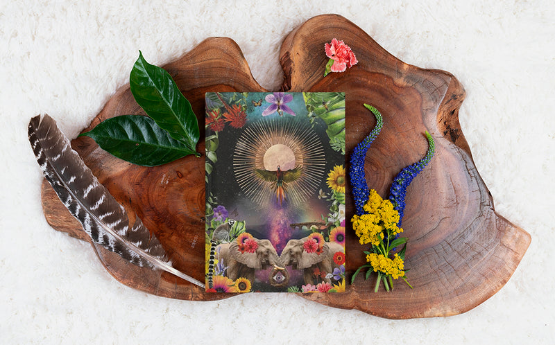 Elephant Connection | Hardcover Journal