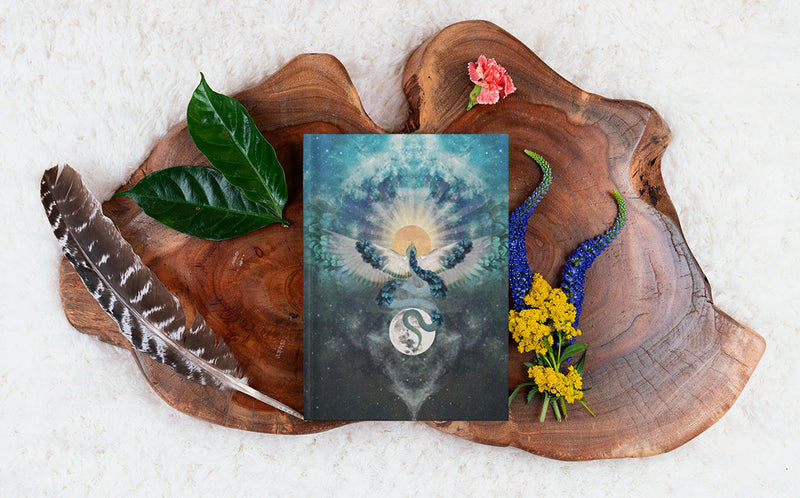 Feathered Snake | Hardcover Journal
