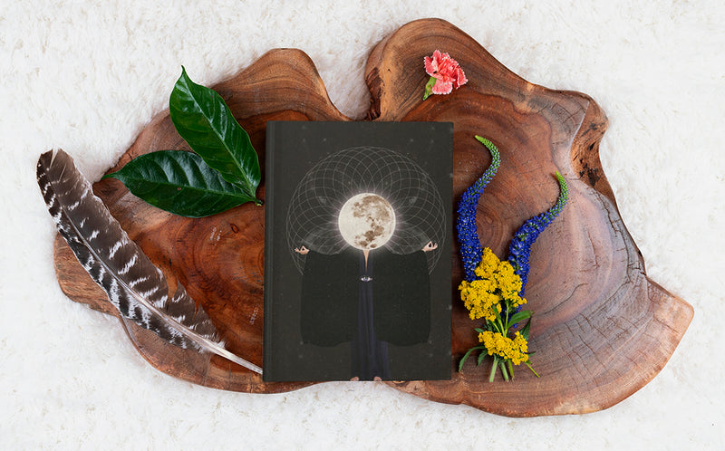 Full Moon Witch | Hardcover Journal