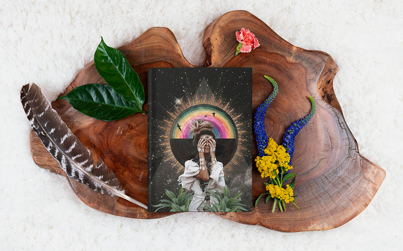 Inner Journey (Shadow) | Hardcover Journal