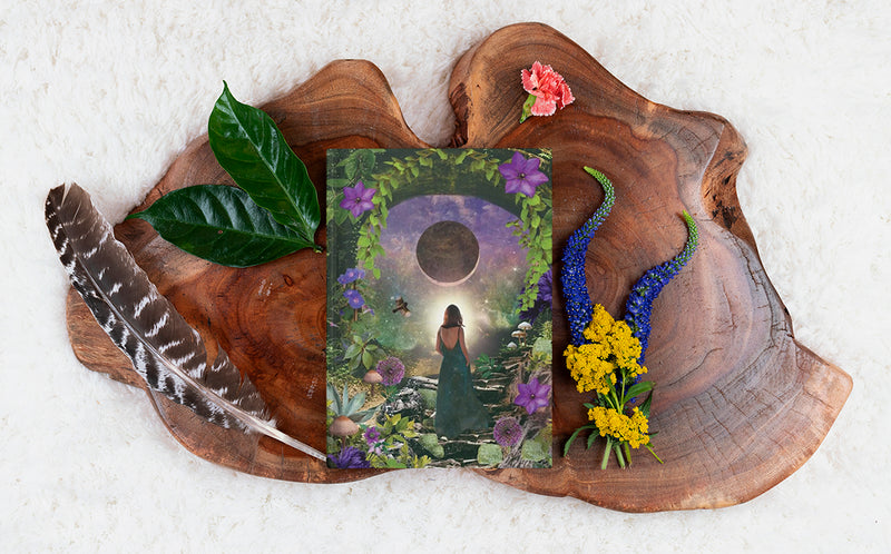 The Journey | Hardcover Journal