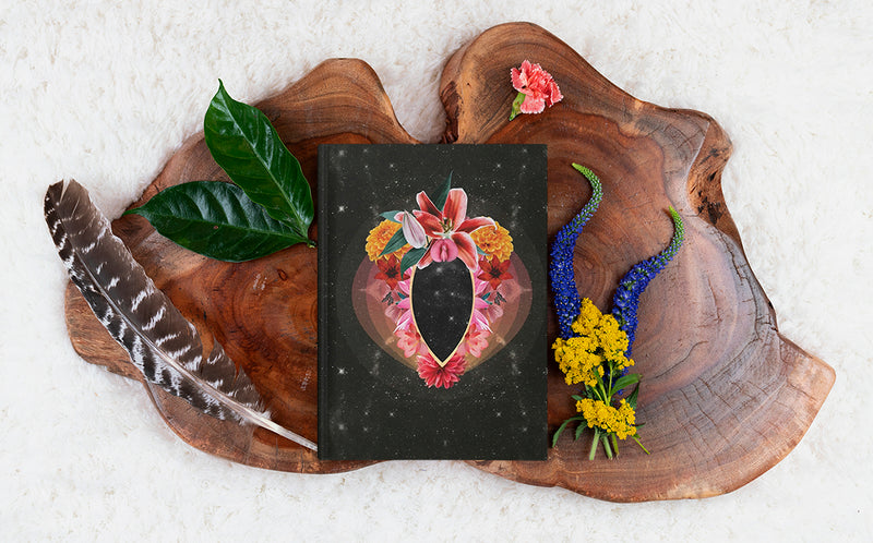 Magical Portal Shadow | Hardcover Journal