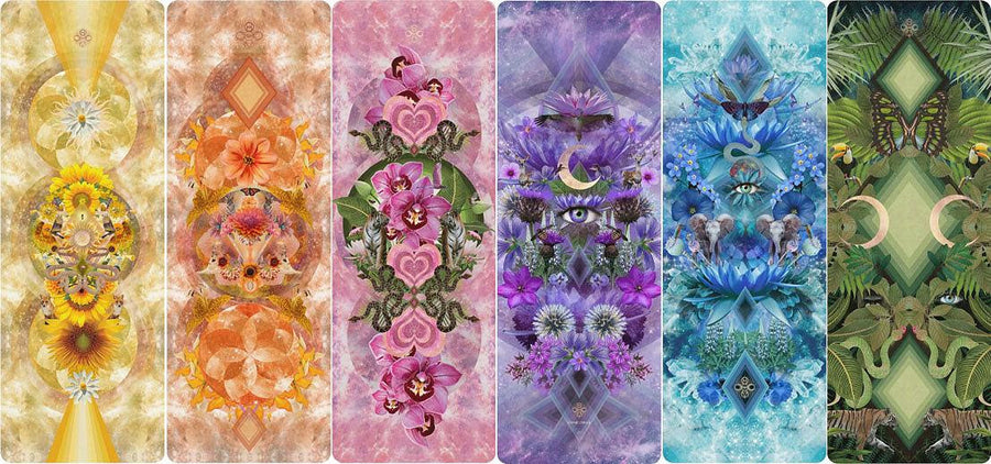 Harmonizing Energies: Exploring the Power of Chakra Balancing Artwork