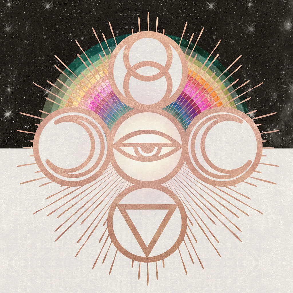 Cosmic Collage New Logo Design