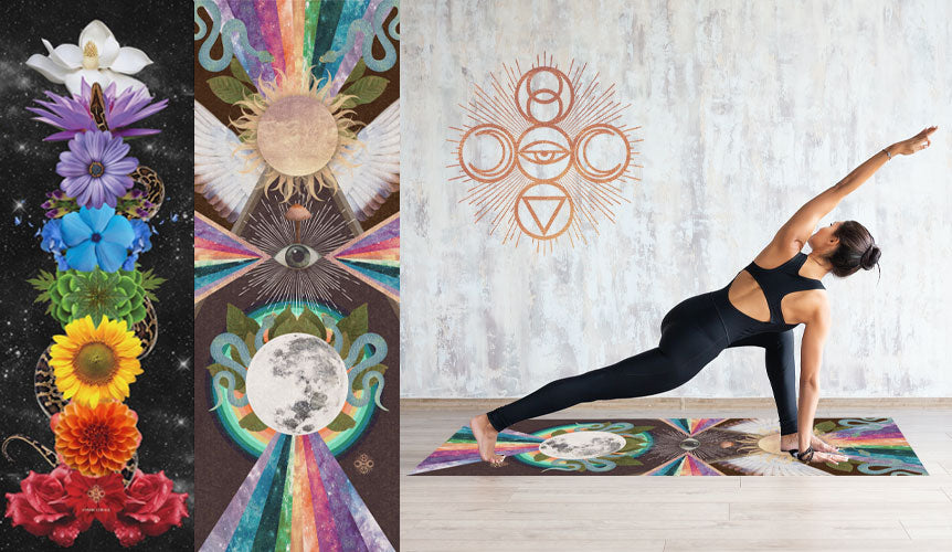 Yoga Mat Artwork