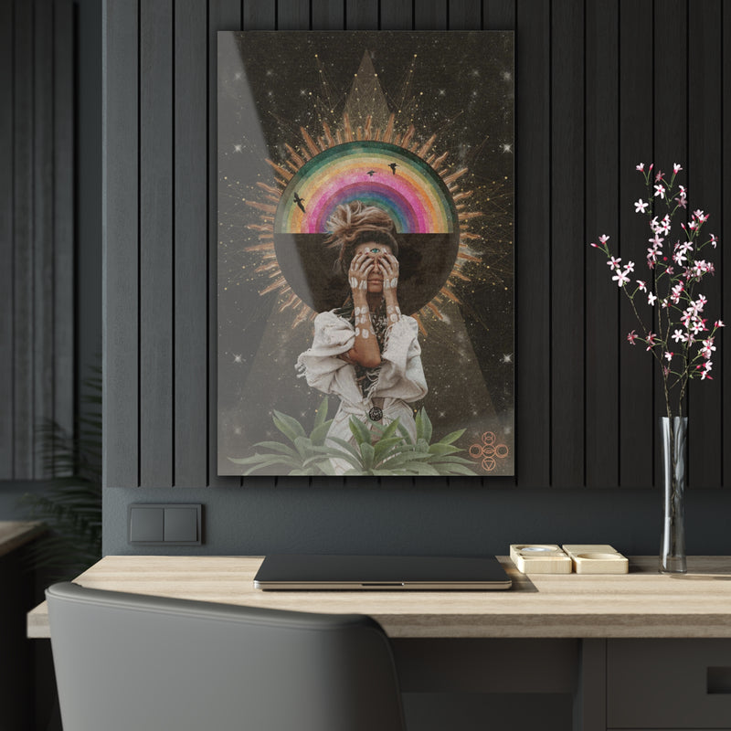 Inner Journey (Shadow)  |  Acrylic Prints