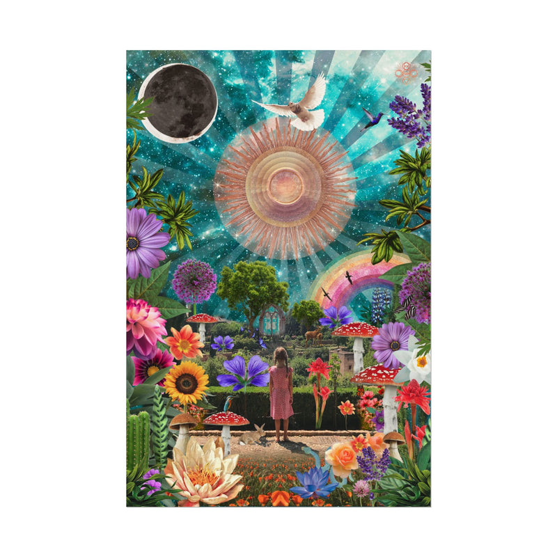 Inner Child Sun Rising: One Size, 12 x18"
