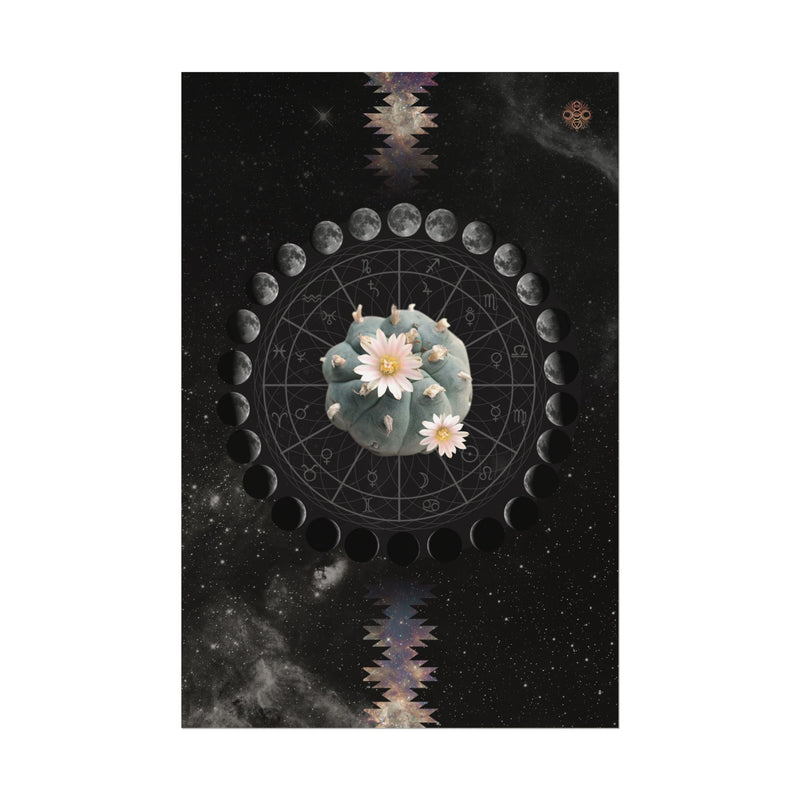 Peyote Medicine: One Size, 12 x18"