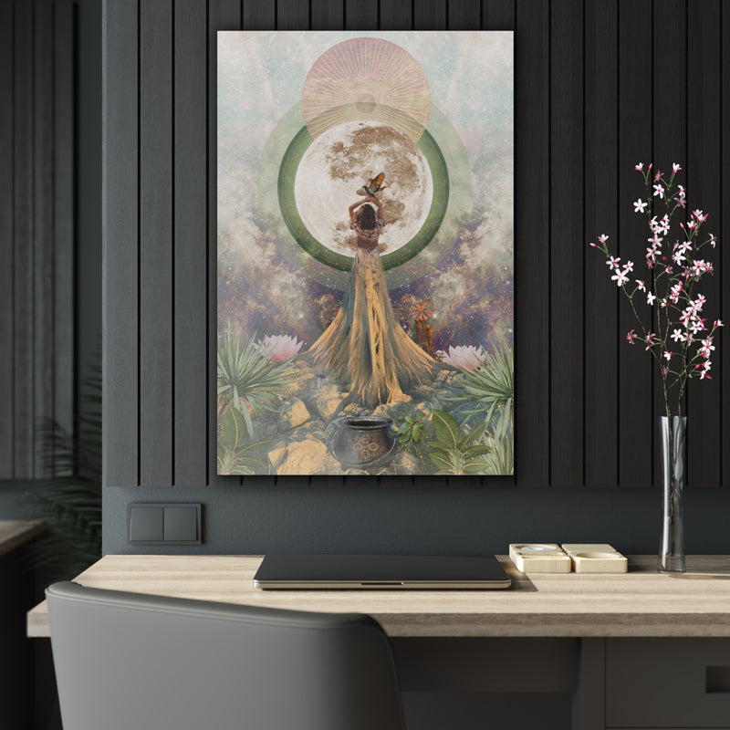 Tree Goddess  | Acrylic Prints