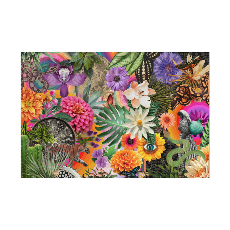 Cosmic jungle: One Size, 18 x12"