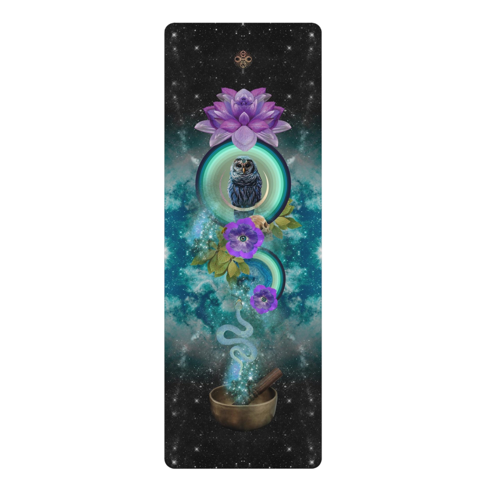Third Eye Chakra Yoga Mat – Cosmic Collage