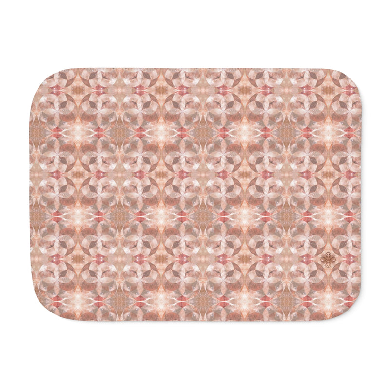Flower of Life Cosmic Sky Vision |  Sherpa Blanket