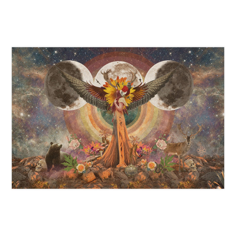 Autumn Equinox Mabon 2023 Edition |  Paper Print
