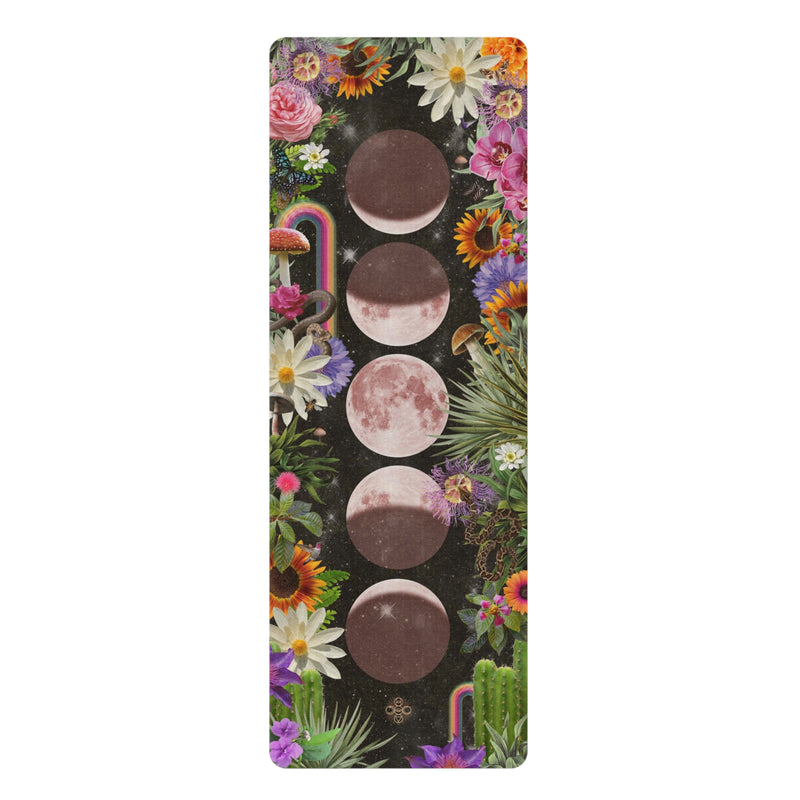 Medicine Jungle Moon Phase Yoga Mat