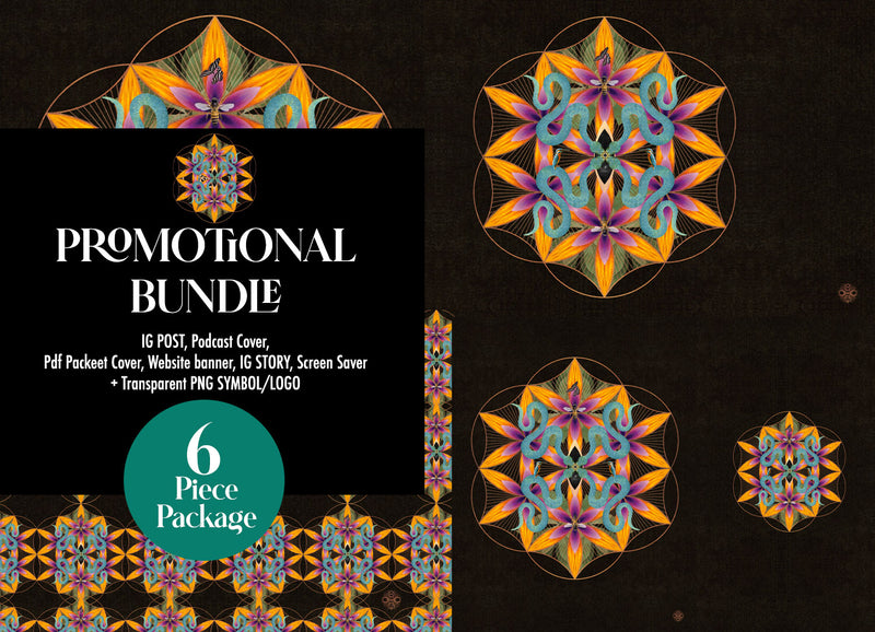 Flower of Life/Snake | Promotional Package | Premium Collection