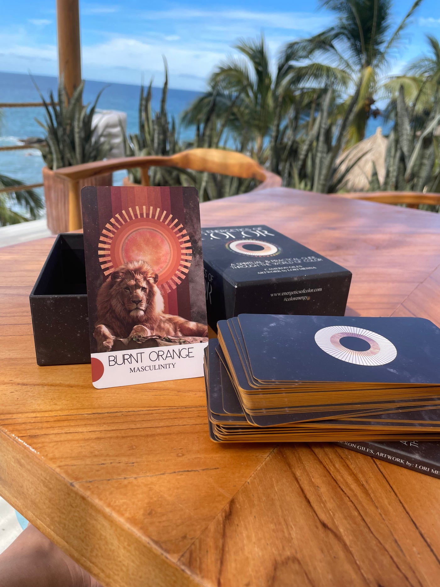 Energetics of Color Deck