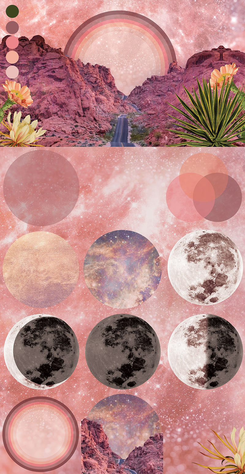 Cosmic Desert Path | IG GRID