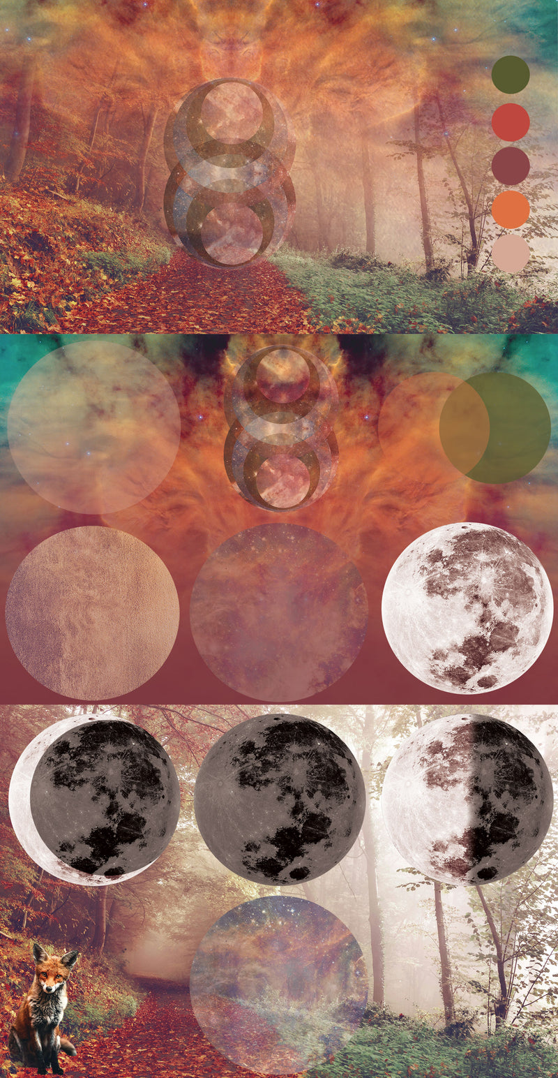 Fall Theme | IG GRID & Graphic Package