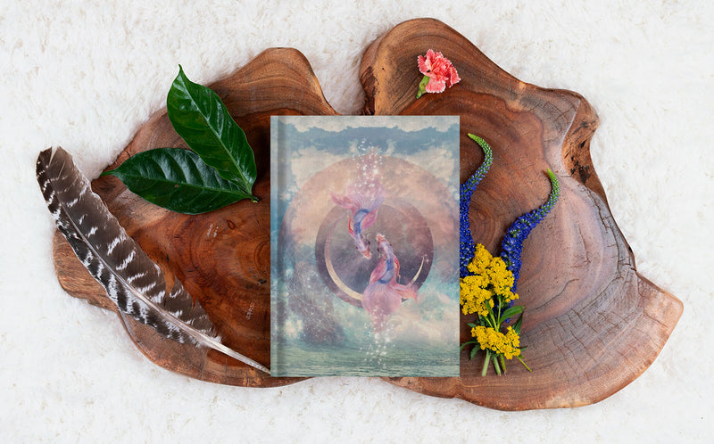 PISCES | Hardcover Journal