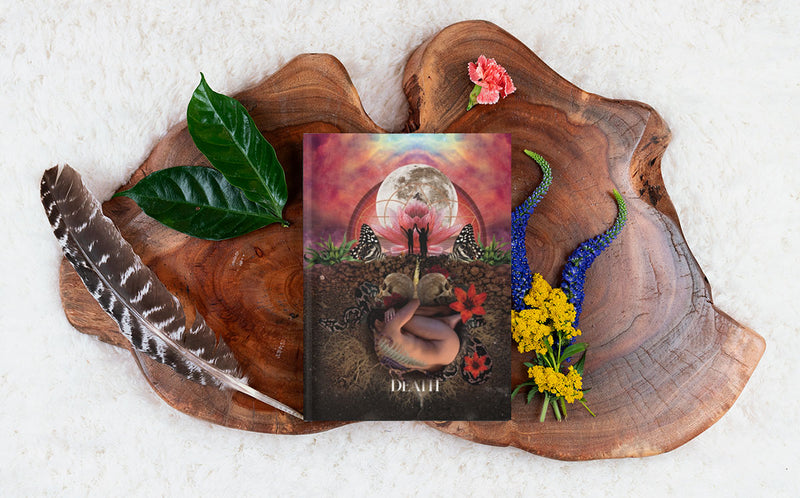 Death (Tarot) Root Chakra | Hardcover Journal