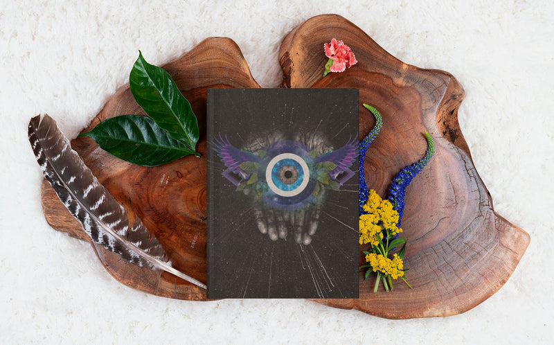 Divine Protective Eye | Hardcover Journal