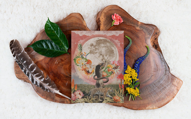 FULL MOON IN SAGITTARIUS  | Hardcover Journal