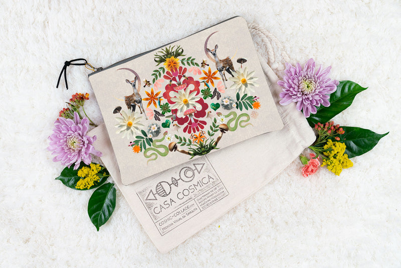 Mex Otomi Inspired Light |  Bespoke Medicine Bag Large
