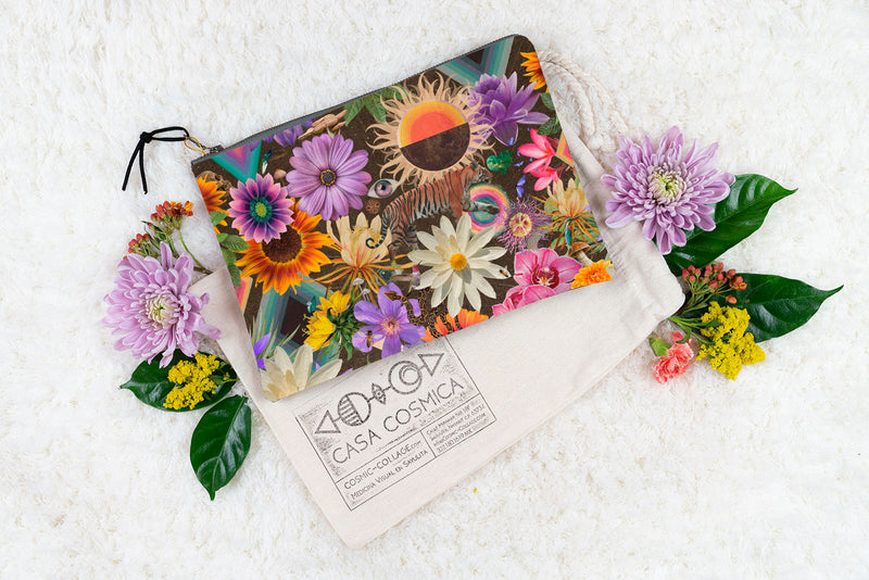 Sayulita Jungle Print |  Bespoke Medicine Bag Large