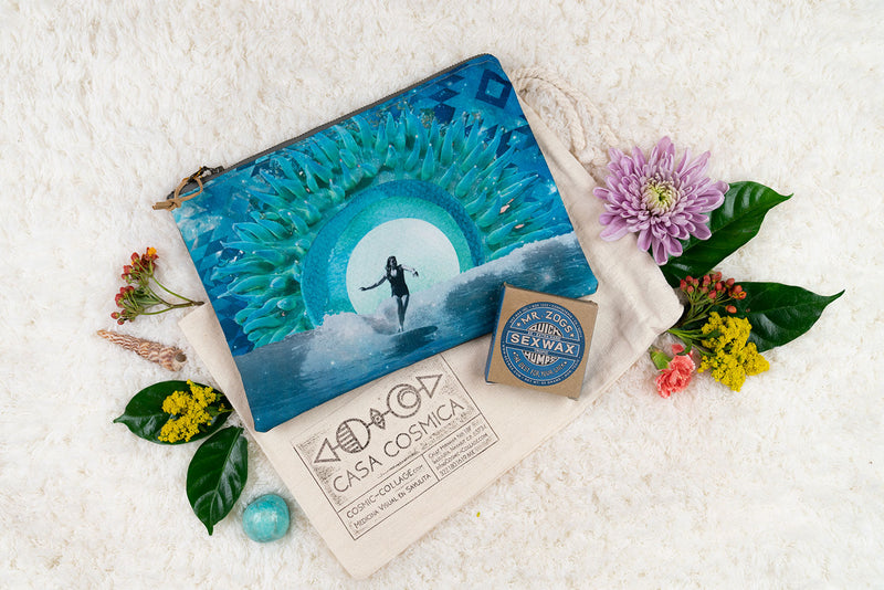 Cosmic Surfer |  Bespoke Medicine Bag