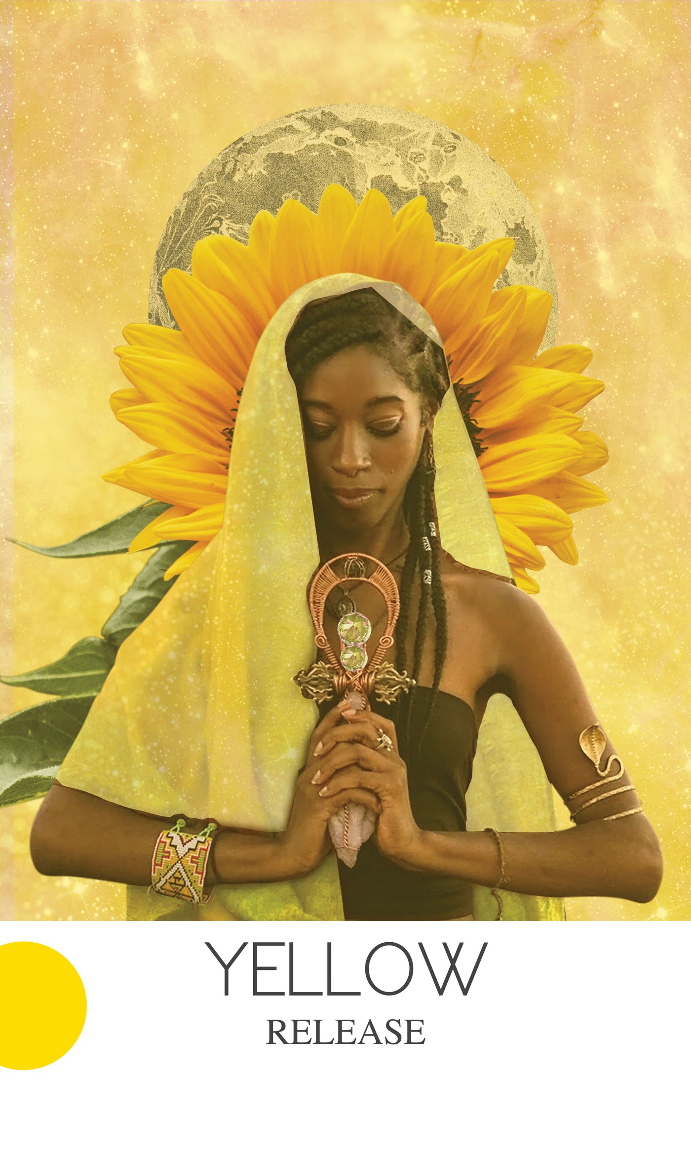 Energetics of Color Deck