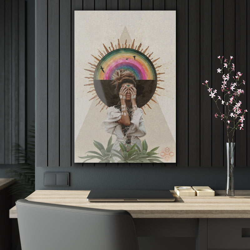Inner Journey (Light)  |  Acrylic Prints