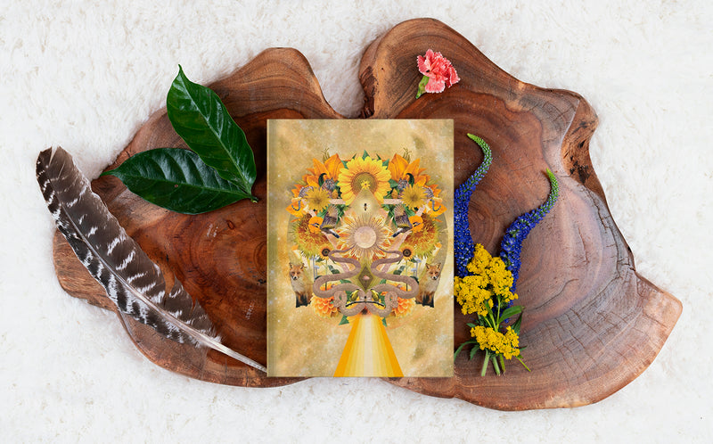 Solar Plexus Chakra | Hardcover Journal