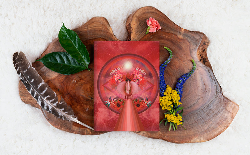 Root Chakra | Hardcover Journal