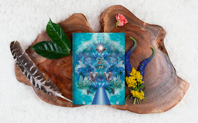 Throat Chakra | Hardcover Journal