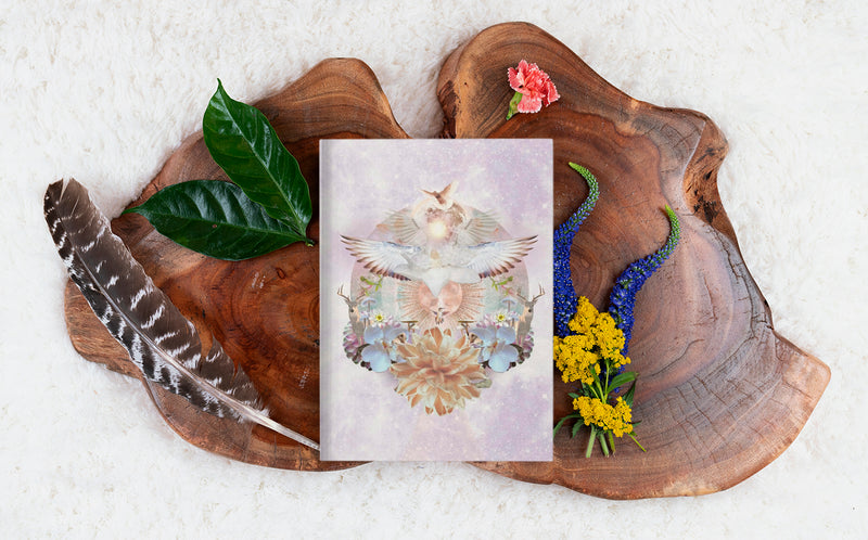 Crown Chakra | Hardcover Journal