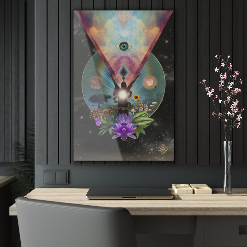 Infinite Channel  |  Acrylic Prints