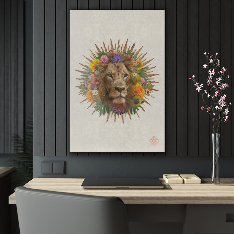 Lion Strength (Sun)  |  Acrylic Prints