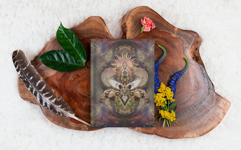 Animal Spirit Guides | Hardcover Journal