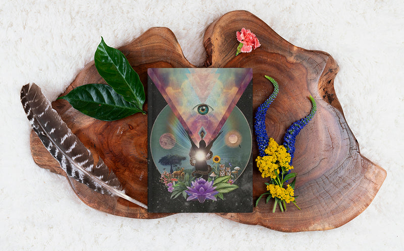 Infinite Channel  |  Hardcover Journal
